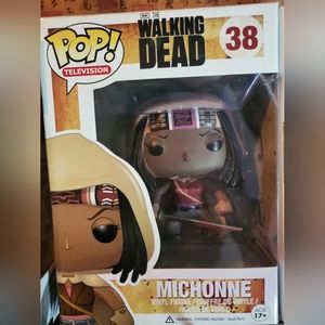 Funko pop Walking Dead Michonne